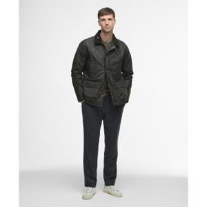 Barbour Modern Beaufort Check Wax Jacket